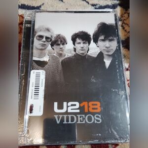 U2 18 Videos DVD